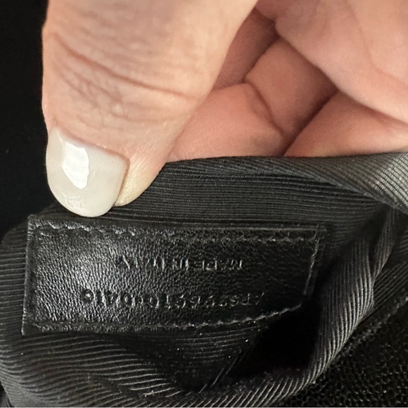 YSL Large Monogram Matelasse Envelope Bag - Saint Laurent - Picture 11 of 12